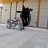 هندا۱۲۵|موتورسیکلت|یزد, |دیوار
