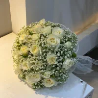 دسته گل عروس|گل مصنوعی|زنجان, |دیوار