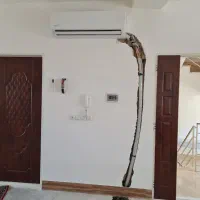 اجرای لوله کولر گازی