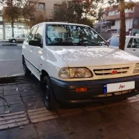 پراید کلکسیونی و لاکاغذی فرمان هیدرولیک|خودرو سواری و وانت|ارومیه, |دیوار