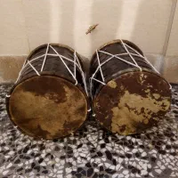 مراسم سنج ودمام ابادانی|درام و پرکاشن|شیراز, شهرک کوشکک|دیوار