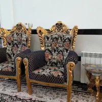 مبل سلطنتی|مبلمان خانگی و میز عسلی|جوانرود, |دیوار