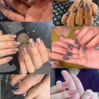انجام تمامی خدمات ناخن و تتو ب صورت کاملا حرفه ای|خدمات آرایشگری و زیبایی|بجنورد, |دیوار
