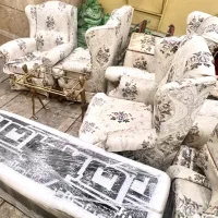 مبلمان ۶ نفره انگلیسی