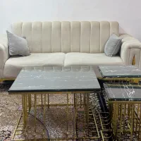 مبل راحتی ۷نفره|مبلمان خانگی و میز عسلی|رشت, حمیدیان|دیوار