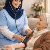 پرستار خانم با تجربه کار در مطب