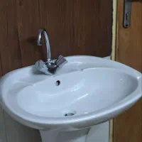 روشویی درحدنو مارک مروارید همراه باشیرآب وآیینه|لوازم سرویس بهداشتی|اصفهان, گرکان|دیوار