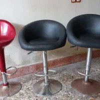 صندلی پایه بلند