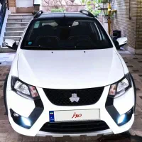 کوییک GXR سفید مشکی رینگ آلومینیومی|خودرو سواری و وانت|تهران, حصار بوعلی|دیوار