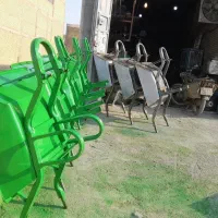 کارگاه فرغون سازی. ( معدن شادگان)|ابزارآلات|شادگان, |دیوار