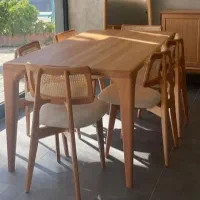 سناتور میز ناهارخوری گرد یا مستطیل بهترین|میز و صندلی غذاخوری|تهران, شهرک شریعتی|دیوار