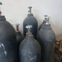 کپسول هوا اکسیژن و co2 و۱۰لیتری در حدنو