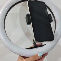 رینگ لایت|دوربین عکاسی و فیلمبرداری|تهران, صاحب الزمان|دیوار