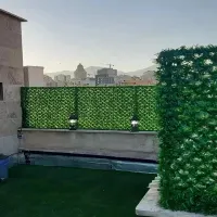 گرین وال فنس و چمن مصنوعی کفپوش چمن و ترمو اکاردون|گل مصنوعی|قم, نیروگاه|دیوار