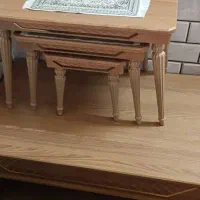 مبل هفت نفره به همراه میز عسلی|مبلمان خانگی و میز عسلی|ازنا, |دیوار