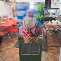 فروش دستگاه بستنی قیفی تکفاز|کافیشاپ و رستوران|بادرود, |دیوار