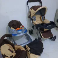 سرویس کامل کالسکه|کالسکه و لوازم جانبی|ماهدشت, |دیوار