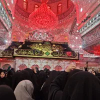 کربلا نجف بی بی شریفه کاظمین دو شب اسکان