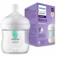 شیشه شیر سوپاپ دار 125 میل philips avent