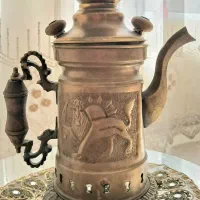 کتری برنجی عتیقه
