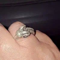 انگشتر نقره