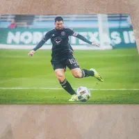 تابلو فوتبالی|تابلو، نقاشی، عکس|مشهد, تربیت (صدف)|دیوار