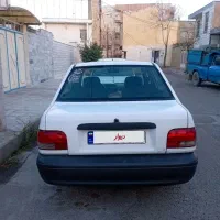 پراید سفید 131