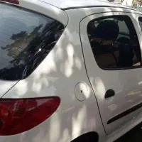 پژو206مدل95بدون رنگ