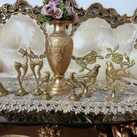 مجسمه های برنز