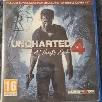 بازی uncharted 4 برای ps4