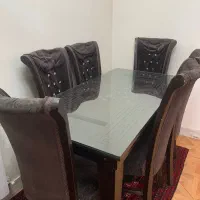 میز ناهار خوری ۶ نفره