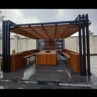 طراحی و ساخت تخصصی سایبان.الاچیق مدرن