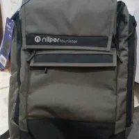 کوله پشتی خاکستری سبز ۱۵۰۰