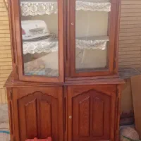 بوفه|بوفه، ویترین، کنسول|اصفهان, خانه اصفهان|دیوار