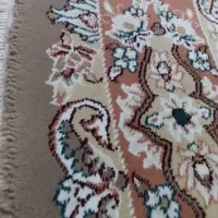 فرش بیضی کاملا سالم حراج|فرش|رباط‌کریم, رباط‌کریم|دیوار
