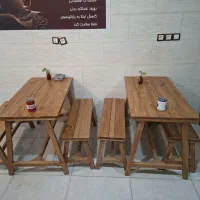 میز نیمکت و کانتر کافه