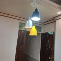 لوستر آویز ۳ حباب