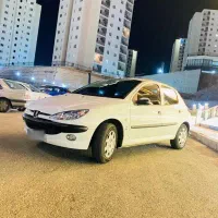 پژو ۲۰۶ مدل۱۴۰۰ بدون