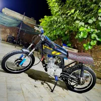 موتور سیکلت تقویتی