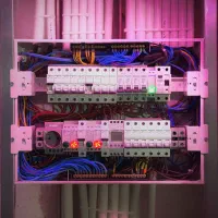 برقکاری شبانه روزی