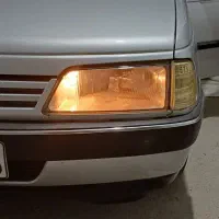 پژو 405 مدل ۹۵ دوگانه کارخانه