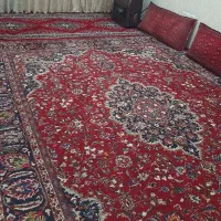 فرش دستبافت مشهد عتیقه ۶۰ ساله