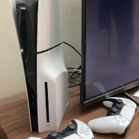 Ps5 slim دیسک خور دو دسته