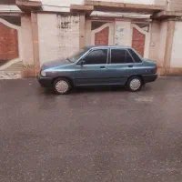 پراید مدل84 دوگانه خیلی سالم