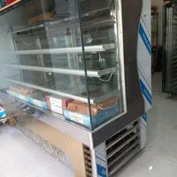 .یخچال مکعبی.پاتیل استیل.سینگ ظرفشوی.کمد فلزی