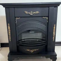 بخاری پلار طرح شومینه