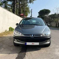 ۲۰۶ تیپ۲ بی رنگ|خودرو سواری و وانت|تنکابن, |دیوار