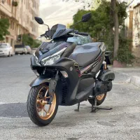 یاماها ایروکس (Yamaha Aerox 155) فول آپشن