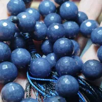 تسبیح یاقوت کبود تراش خورده