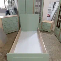 تخت تک نفر و دونفره بزرگ سال ممبران و رنگی|تخت و سرویس خواب|شیروان (خراسان), |دیوار